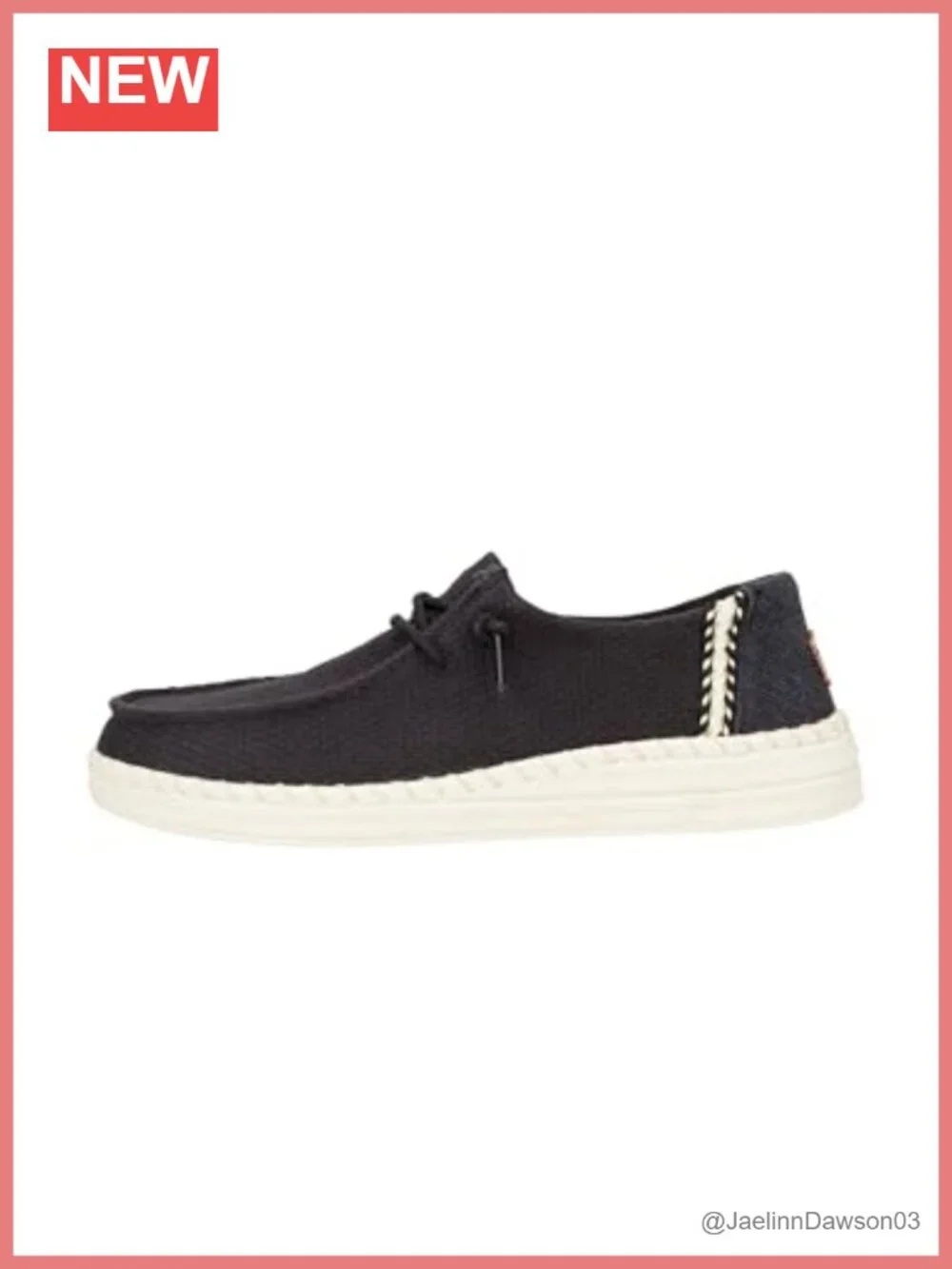 Woven Espadrille Slip-On Loafers with Cork Footbed